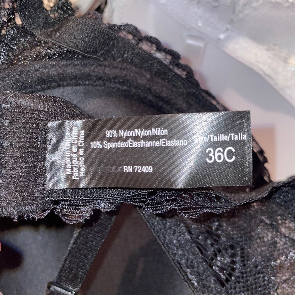 NWT Rene Rafe Push-Up Bras - Picture 7 of 10